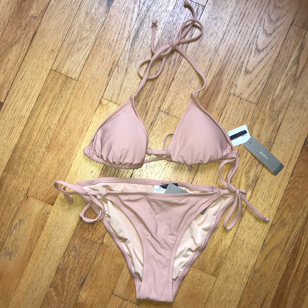 J. Crew Size Small Nude Bikini